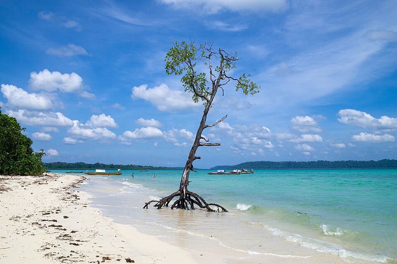 Havelock Island, India