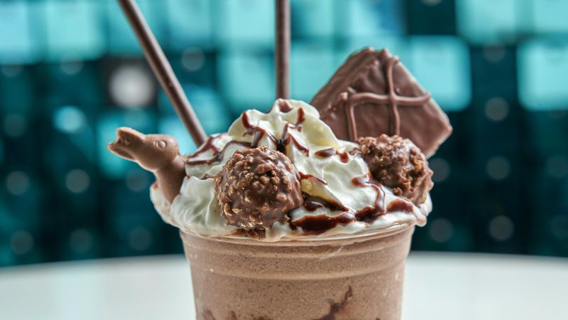 Over-The-Top Freakshake Milkshake