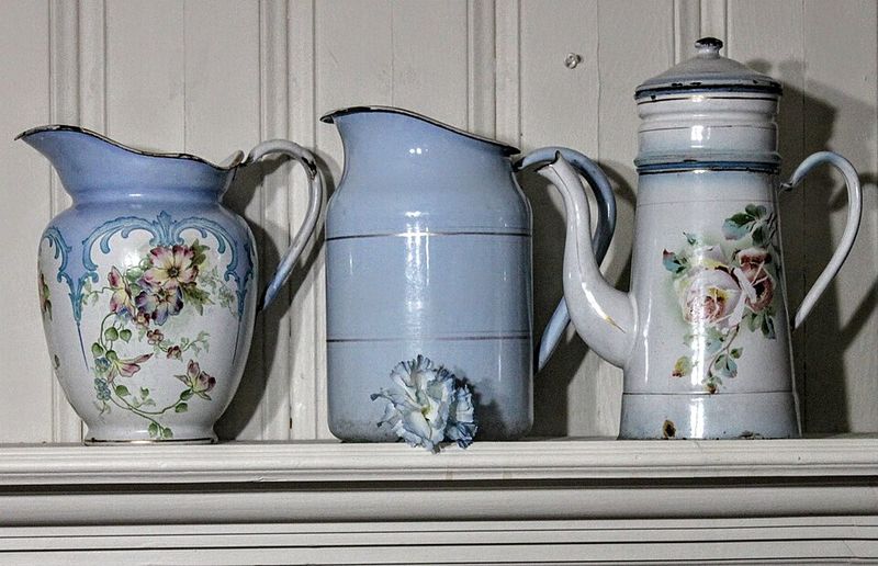 Enamelware Pots