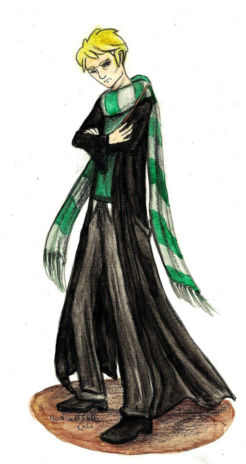 Draco Malfoy Is A Werewolf
