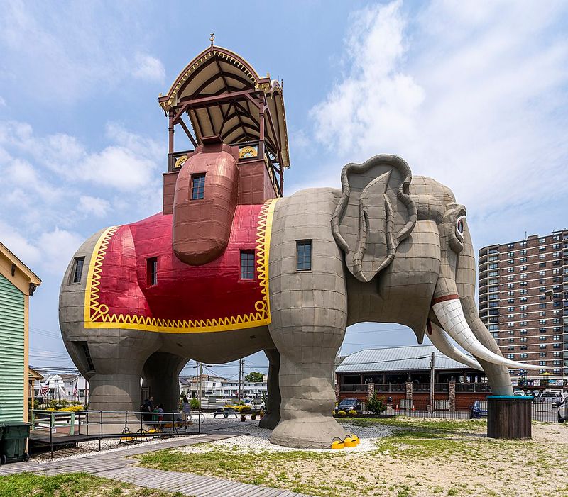 Lucy the Elephant – Margate, New Jersey