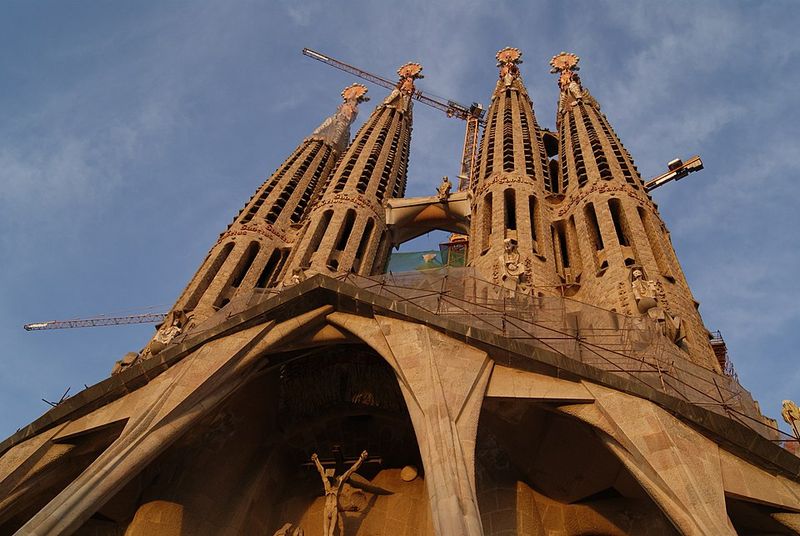 Sagrada Família – Café Sagrada Familia (Barcelona, Spain)