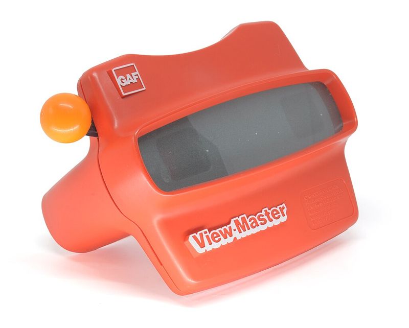 View-Master Reels And Viewers