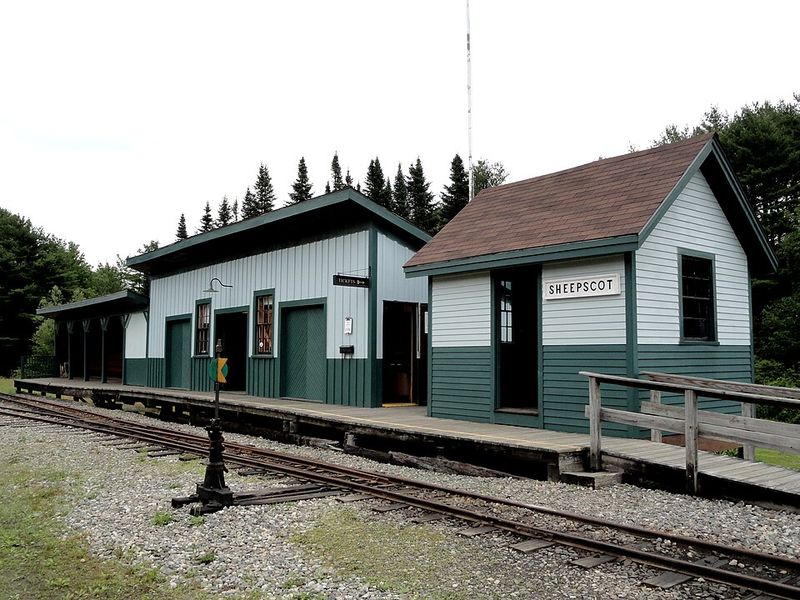 Wiscasset, Waterville and Farmington Railway Museum