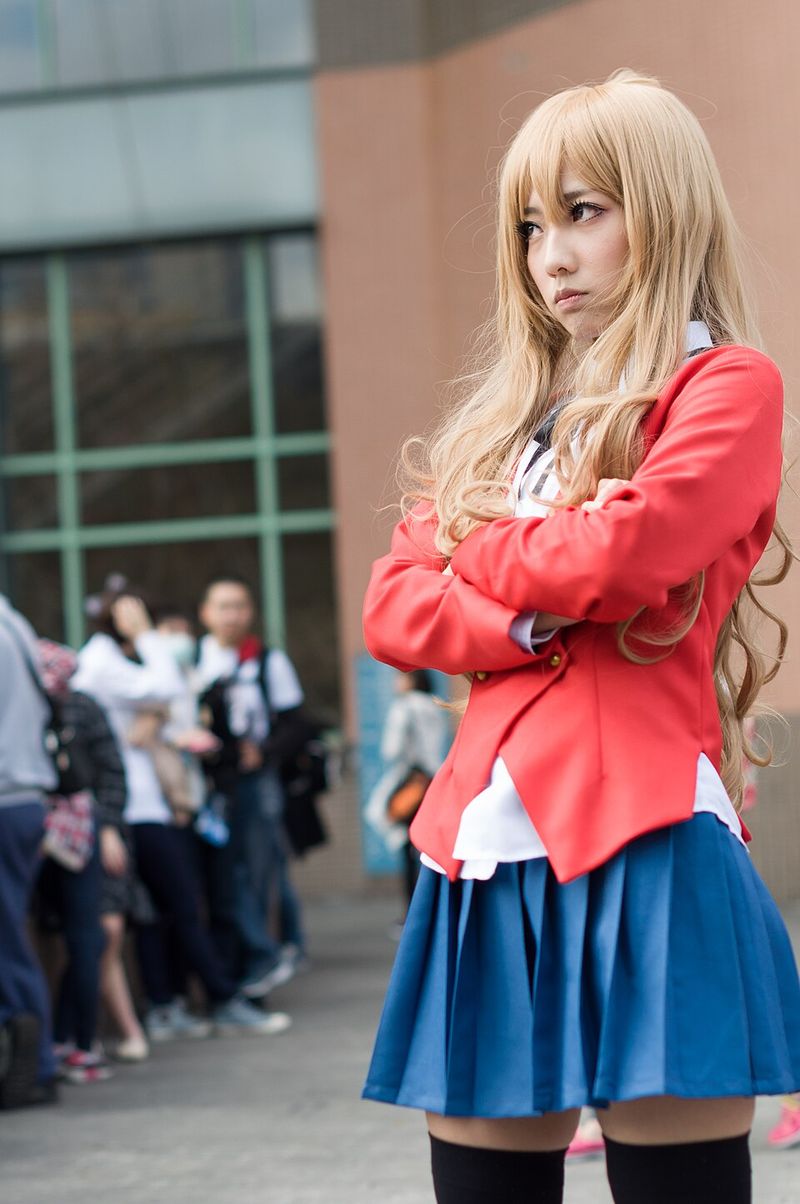 Taiga Aisaka – Toradora!