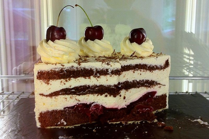 Schwarzwälder Kirschtorte (Black Forest Cake) – Germany