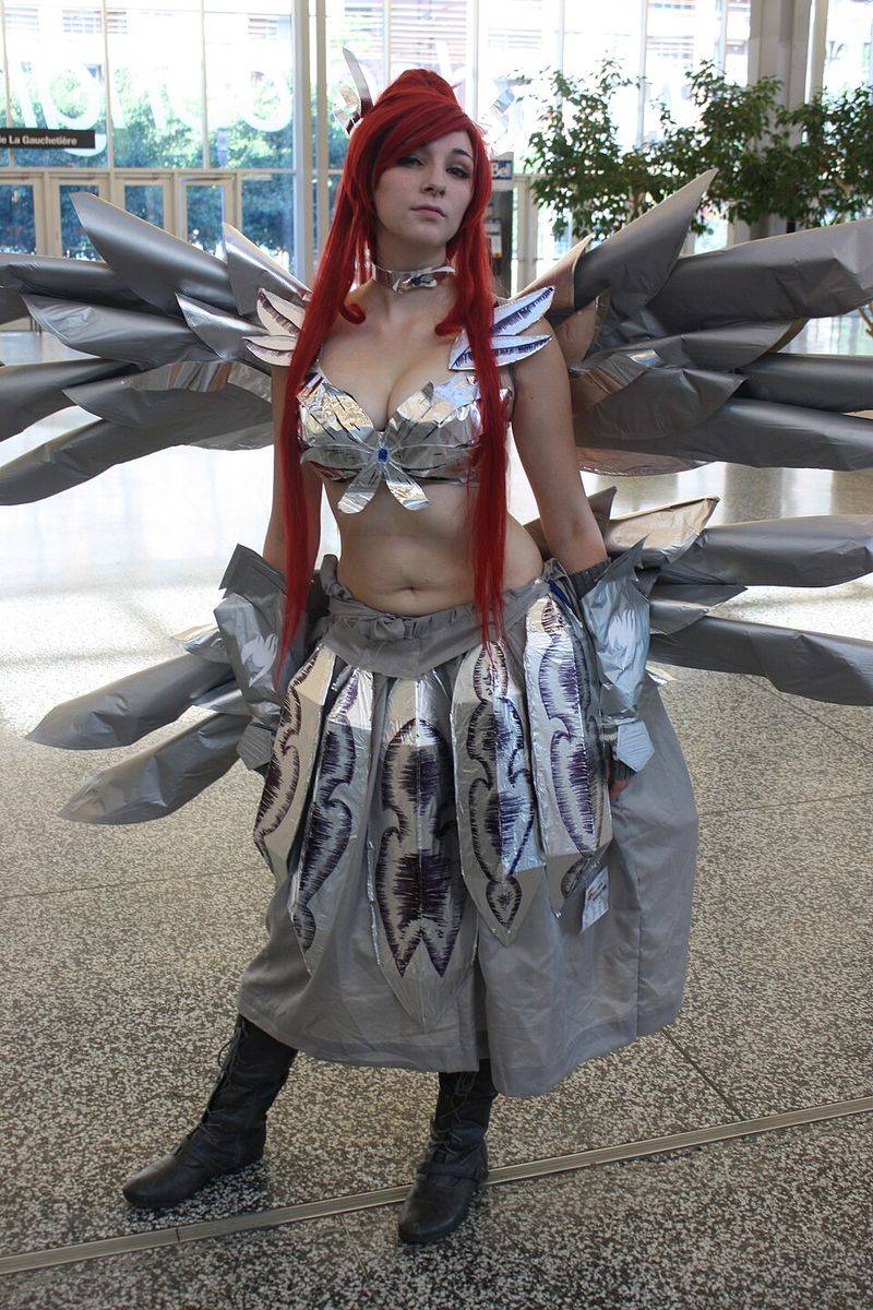 Erza Scarlet – Fairy Tail