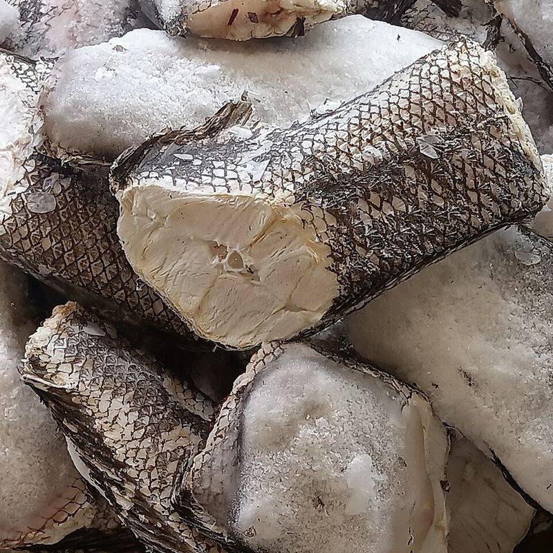 Dried And Salted Codfish