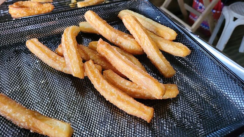 Churros (Savory Versions) – Spain/Latin America