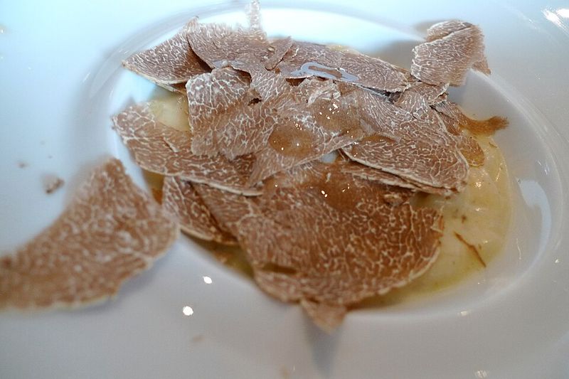 White Alba Truffle Risotto
