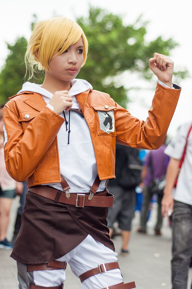 Annie Leonhart – Attack on Titan