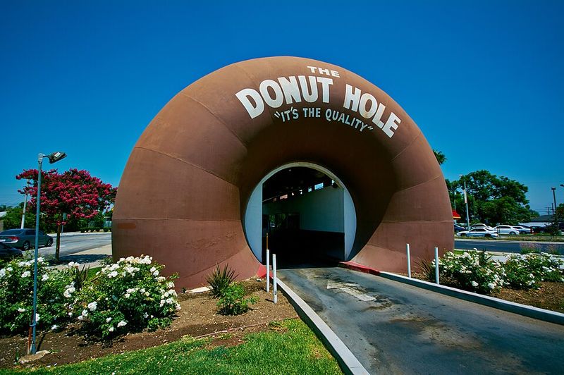 The Donut Hole, La Puente, California