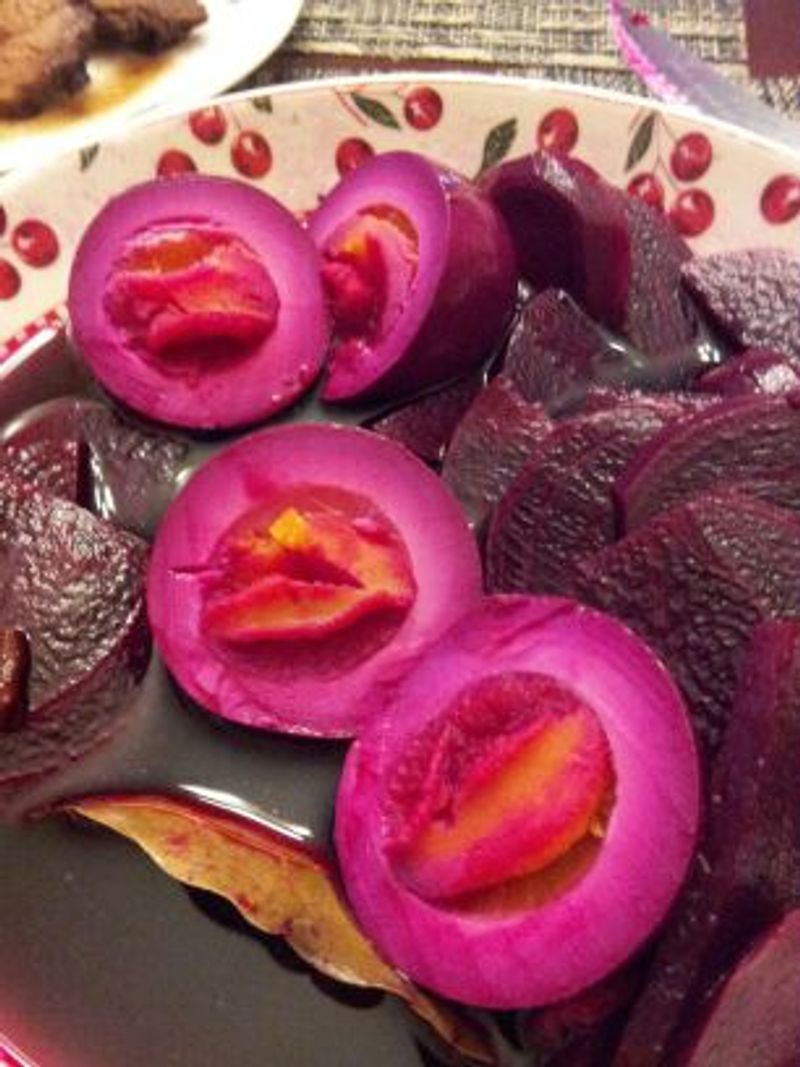 Pickled Red Beet Eggs