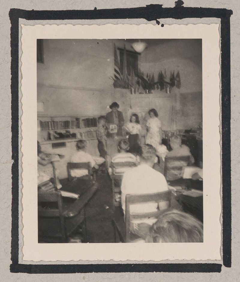 School Prayer Was Part Of The Daily Routine