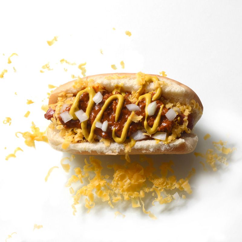 Coney Island Chili Cheese Hot Dog