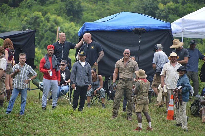 Kevin Hart & Dwayne Johnson