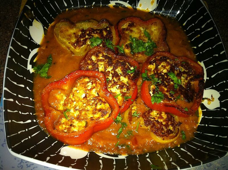 Stuffed Bell Peppers