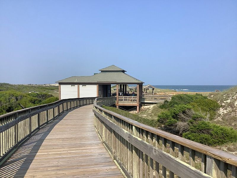 Hammocks Beach State Park (Bear Island), North Carolina