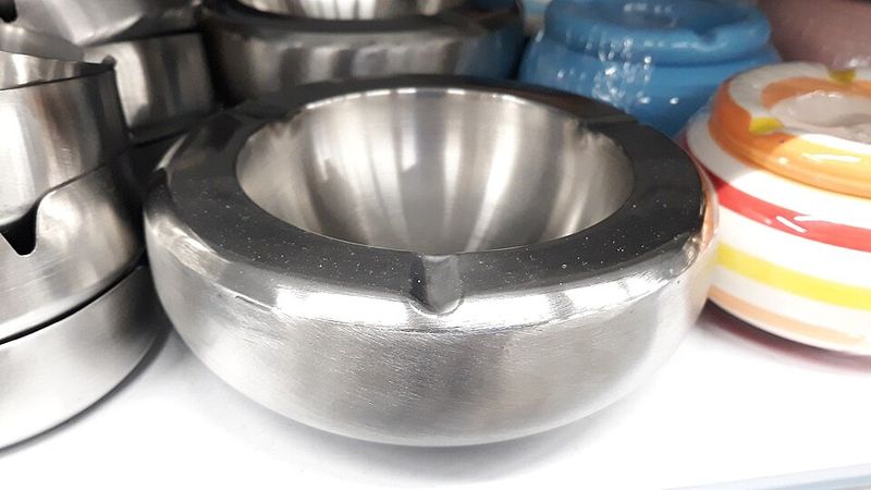 Emptying And Cleaning Ashtrays