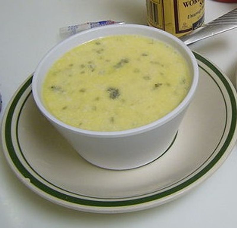 Oyster Stew From The Chesapeake