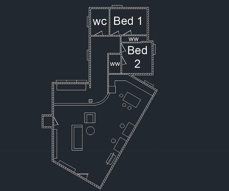 Apartment Set Spatial Impossibilities