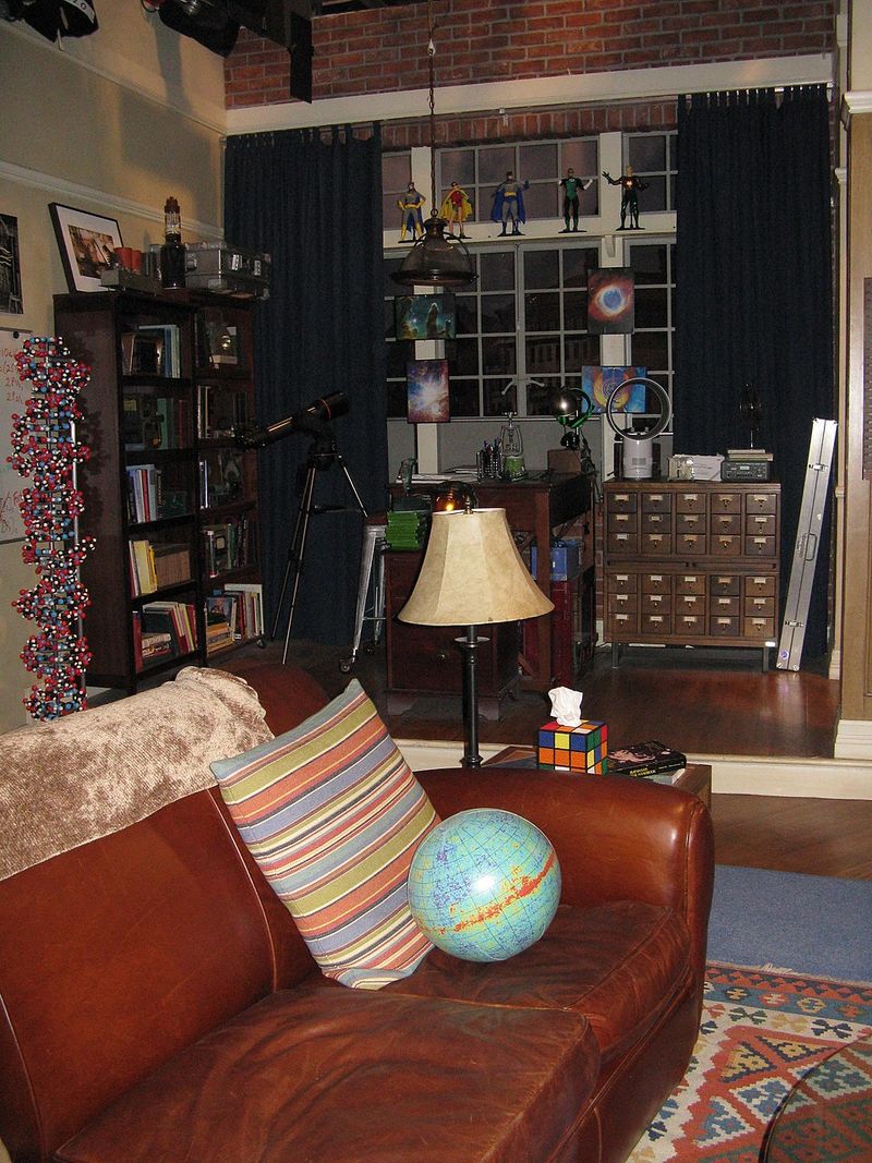 Sheldon's Sacred Couch Spot