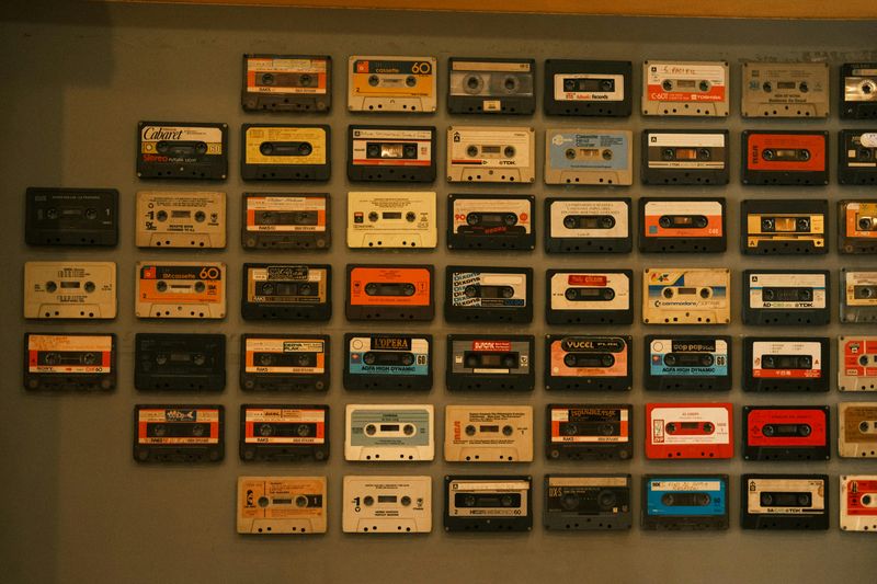 Color-Coded Cassette Shells