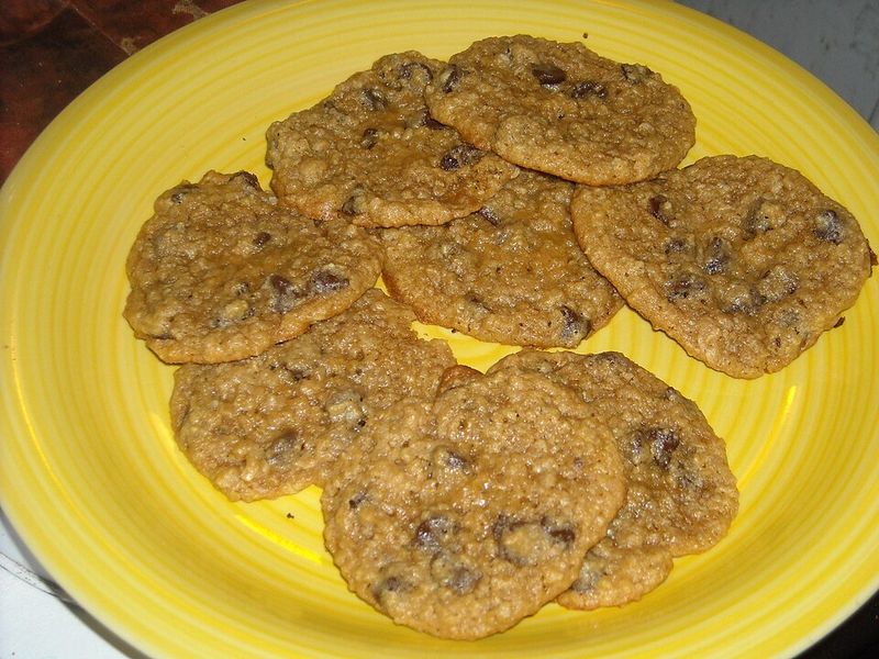 Chocolate Oatmeal Cookies