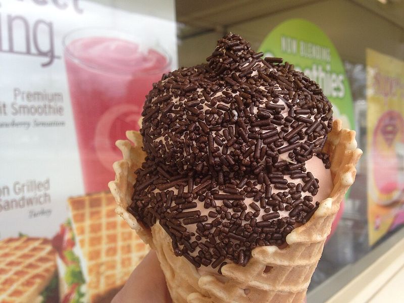 Waffle Cone Pieces