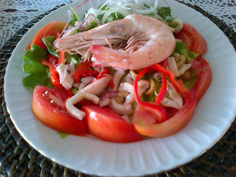 Mixed Seafood Salad
