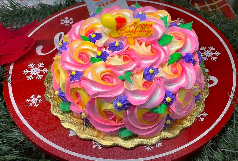 Large Delicate Cakes