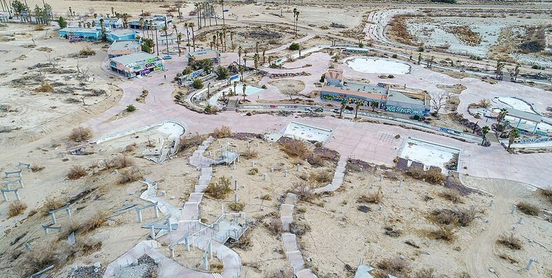 Rock-A-Hoola Waterpark, Newberry Springs, California
