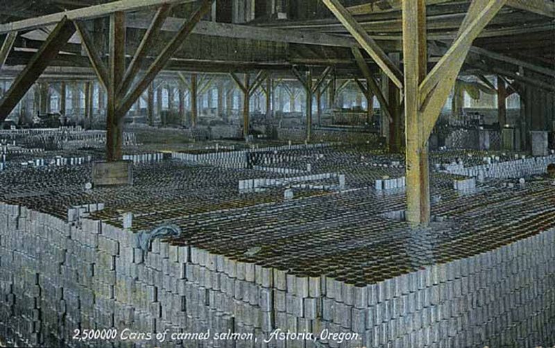 Historic Warehouses Overflowed With Millions Of Cans