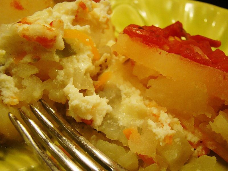 Rinsing Away The Starch