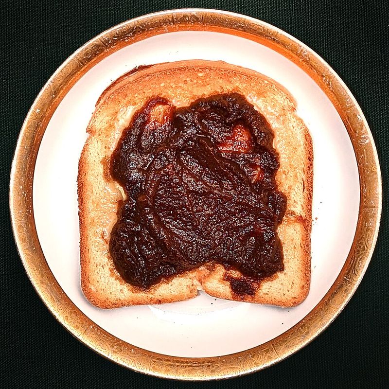 Bread with Apple Butter