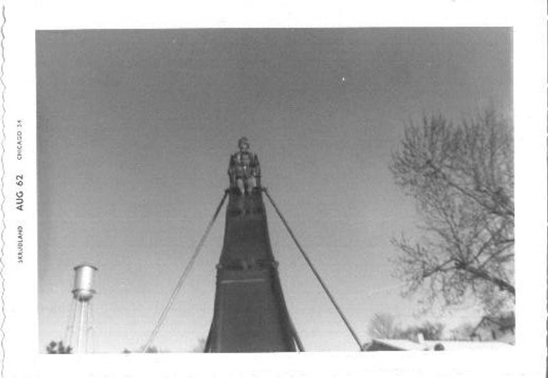 Free-Range Play On Hard Metal Playground Equipment