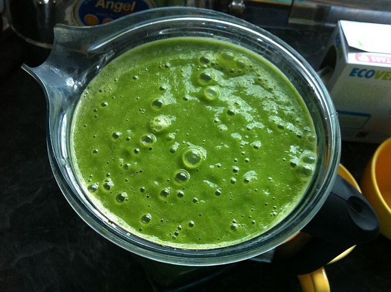 Greek Yogurt Green Smoothie