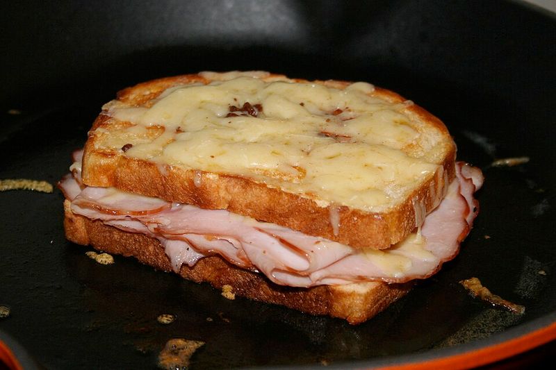 Classic Croque Monsieur