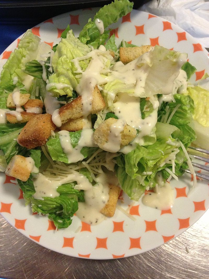 Caesar Salad (Basic Version)