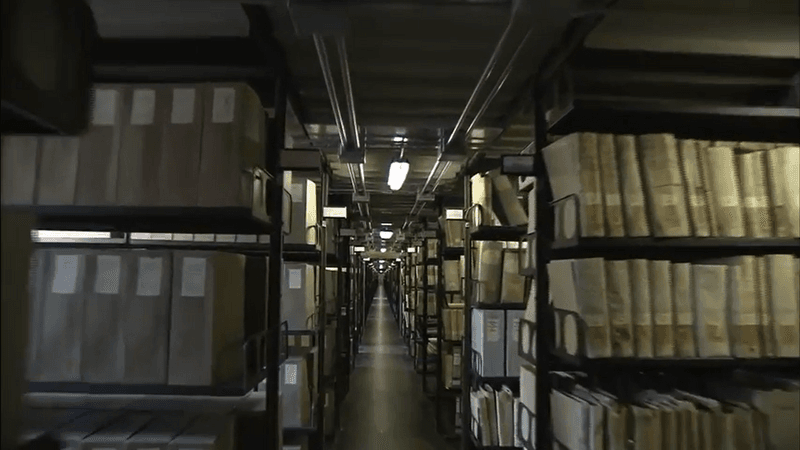 The Vatican Secret Archives (Vatican City)