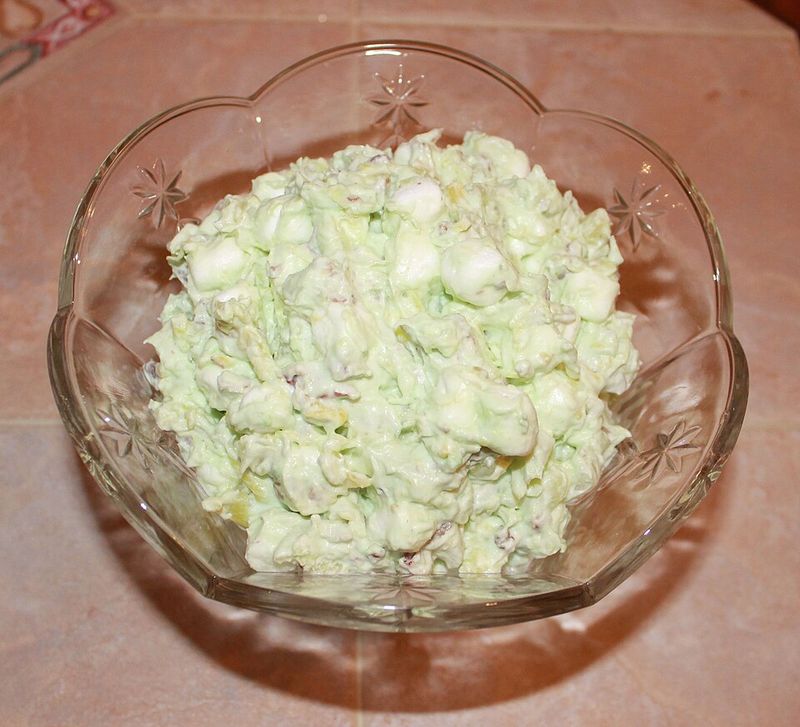 Watergate Salad (Pistachio Fluff)