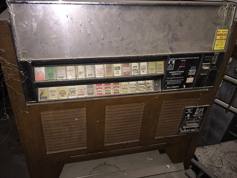 Cigarette Vending Machines