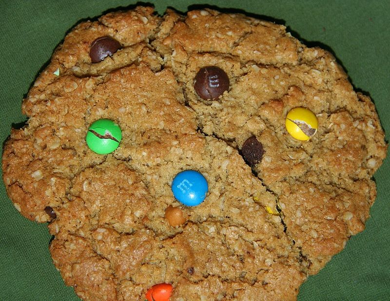 Gluten-Free M&M Cookies