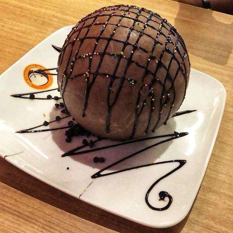 Decadent Mint Hot Chocolate Bombs