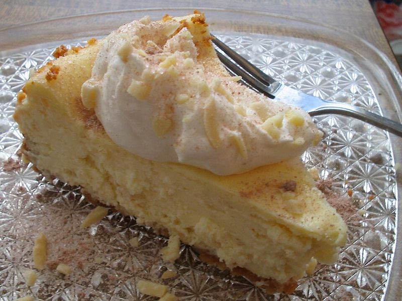 Vanilla Pudding Cheesecake