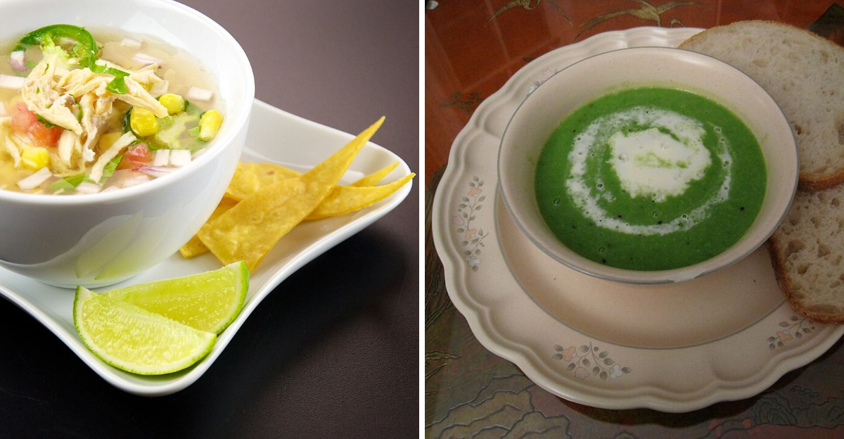 Soup Recipes With 30-Minute Prep Times