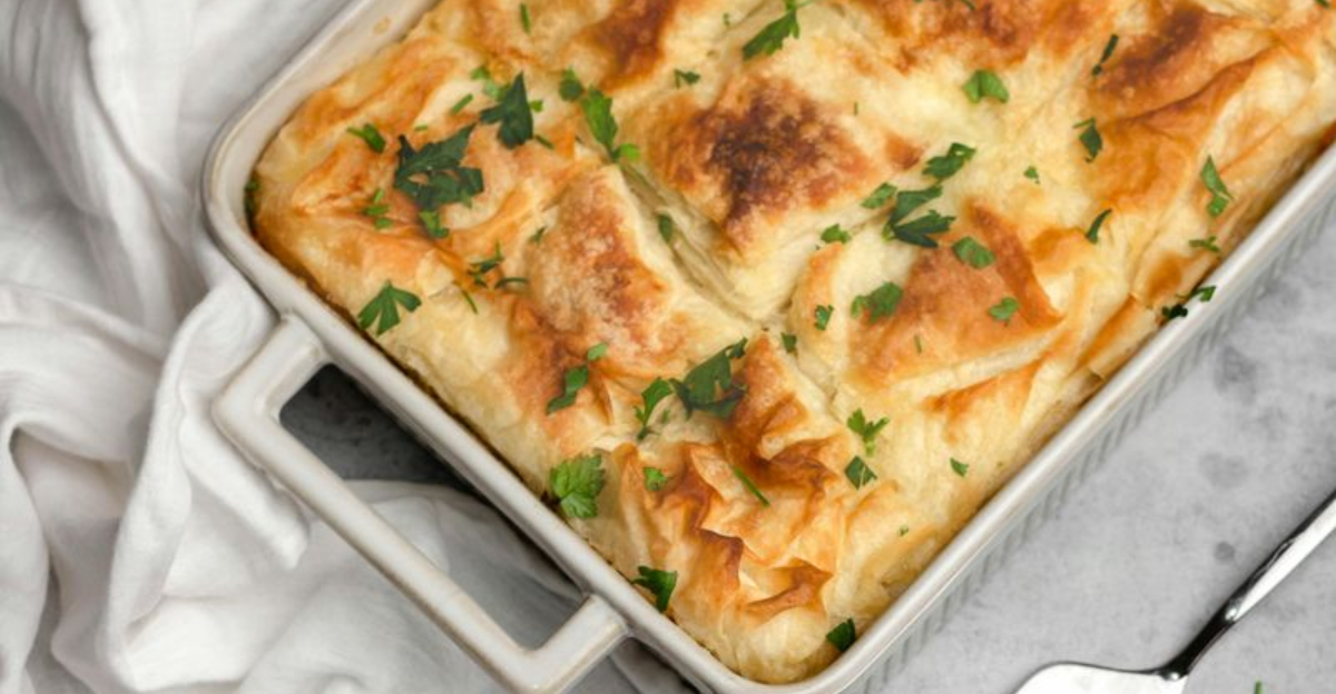 Spanakopita, A Golden Legacy Of Comfort And Tradition In A Greek Kitchen