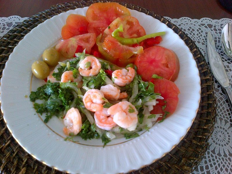 Fresh Shrimp Salad