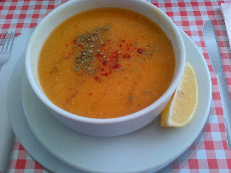 Turkish Red Lentil Soup (Mercimek Çorbası)