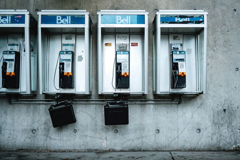 Using Payphones as Your Only Public Communication Option